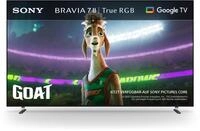 BRAVIA 7M2 K-98XR75M2 248 cm (98") True RGB LED TV schwarz, 4K Ultra HD,...