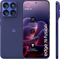 edge 70 fusion Smartphone orient blue, 256 GB Speicher, 8 GB RAM, 50 MP Kamera, 6,78