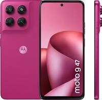 moto g47 Smartphone PANTONE fuchsia red