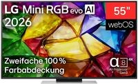 55MRGB87B9B 139 cm (55") Mini RGB evo AI TV