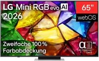 65MRGB87B9B 164 cm (65") Mini RGB evo AI TV