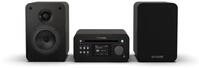 Classic Stereo Mini Hifi-System schwarz