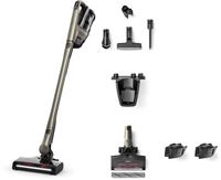 Triflex HX3 Plus Akku-Stielstaubsauger titanium pearl finish