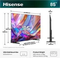85Q7S 215 cm (85") Hi-QLED-TV schwarz, 4K Ultra HD, Smart-TV,...