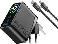 Powerview IQ Reiselader-Set (67W) inkl. USB-C Kabel schwarz