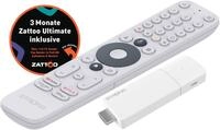 LEAP-AIR Ultimate Streaming Stick wei&szlig; inkl. 3 Gratis-Monate Zattoo Ultimate