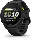 Forerunner 70 Sportuhr schwarz