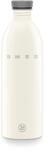 WBF02CR Edelstahlflasche creme