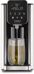 HW 666 Inox UV Wasserkocher mit Wasserfilter edelstahl/schwarz