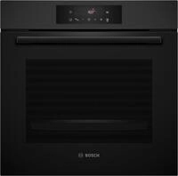 HBA572BM3 Einbaubackofen matt black, 71 l, Pizza-Stufe, schnelles Vorheizen,