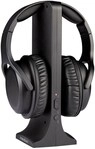 Life HS-1 (MD400006) Funkkopfh&ouml;rer schwarz