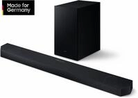 HW-Q610GH Soundbar + Subwoofer titan schwarz