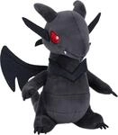 YuGiOh! Pl&uuml;sch Schw. Rotaugendrache