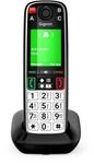 EASY 500 schnurloses Seniorentelefon schwarz
