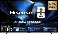 100U7DSE 253 cm (100") Hi-QLED MiniLED-TV schwarz, 4K Ultra HD, Smart-TV,