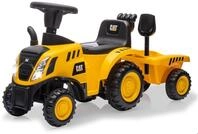 Rutscher Caterpillar Traktor mit Anh&auml;nger gelb