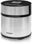 9959 Eismaschine edelstahl/schwarz