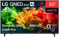 50QNED8EB3F 126 cm (50") QNED evo MiniLED AI TV