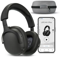 Life HX-1 Plus (MD43771) Bluetooth-Kopfh&ouml;rer schwarz