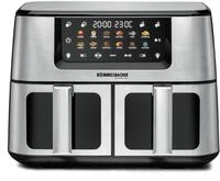 FRH 2650 Hei&szlig;luft-Fritteuse edelstahl/cleansteel