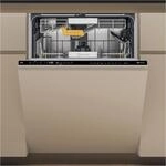 BKSV1 IBM Vollintegrierbarer 60 cm Geschirrsp&uuml;ler schwarz