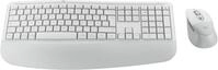 Signature Comfort Plus MK880 (DE) Kabelloses Tastatur-Set grauwei&szlig;
