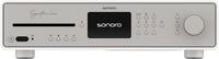 MAESTRO Quantum Signature CD-Receiver mit Internetradio mattwei&szlig;/silber