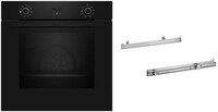 BLE110KBS Backofen mit Dampfunterst&uuml;tzung bestehend aus B1CVD0AK3 + Z11TI15X0
