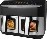 Heat & Crisp Duo Family 9L Hei&szlig;luft-Fritteuse