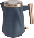 Bronte Wasserkocher soft navy