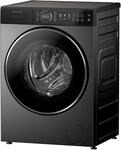 P5 Washer 9kg Stand-Waschmaschine-Frontlader grau, 9 kg, 1400 U/min, 76 dBA