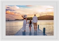 F10W Smart Photo Frame (10,1") digitaler Bilderrahmen wei&szlig;