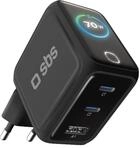 USB/2x USB-C Ladeger&auml;t (70W) schwarz