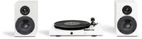 Juke Box E1 + Speaker Box 5 E Hifi-System (inkl. Ortofon OM5e Tonabenehmer)...