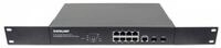 PoE+ 8-Port 2x SFP-Port Gigabit Ethernet Switch