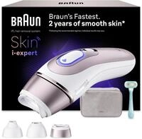 PL7321 Skin i-expert Pro IPL Haarentfernungssystem wei&szlig;/bronze