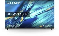BRAVIA 3 II K-100XR35M2 253 cm (100") LCD-TV mit LED-Technik schwarz, 4K Ultra...