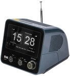 RD 100 DAB/DAB+ Uhrenradio grau