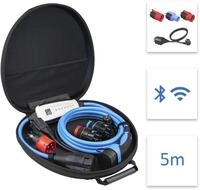 Optimal GSM WLAN Set 32A (5m) Ladestation/Wallbox inkl. Adapter und Tasche