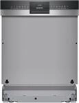 SN53HS03VE Teilintegrierter Einbau-Geschirrsp&uuml;ler 60 cm geb&uuml;rsteter Stahl
