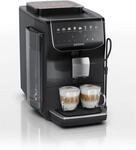 TP553E07 Kaffee-Vollautomat klavierlack schwarz, Latte Macchiato/Cappuccino,