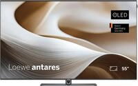antares 55 139 cm (55") OLED-TV alu black/black, 4K Ultra HD, Smart-TV, 144 Hz,
