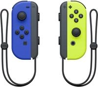 Joy-Con (2er Set) Blau/Neon Gelb