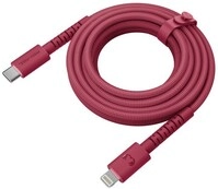 FlexWave USB-C>Lightning Kabel (2m) berry red