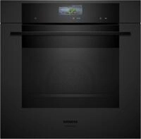 HB776GMM1 Einbaubackofen, 71 l, Pizza-Stufe, pyrolytische Selbstreinigung, 59,4...