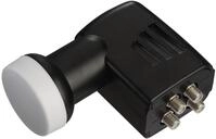 Quadswitch-LNB schwarz