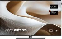 antares 48 121 cm (48") OLED-TV alu black/black, 4K Ultra HD, Smart-TV, 144 Hz,