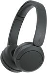 WH-CH530B Bluetooth-Kopfh&ouml;rer schwarz