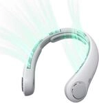 Neck Fan 4 Miniventilator grau