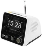 RD 100 DAB/DAB+ Uhrenradio wei&szlig;